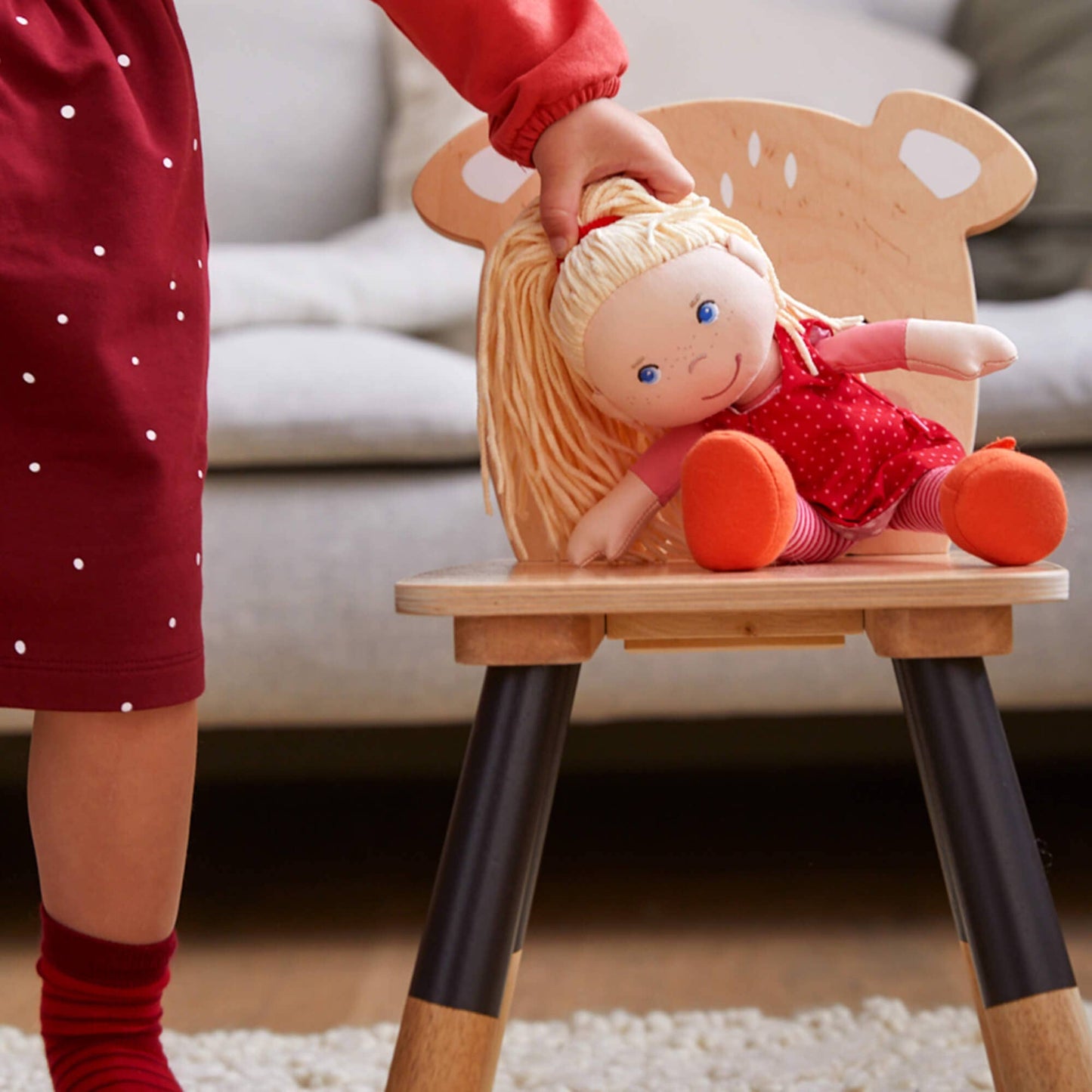 Annelie 12" Soft Doll