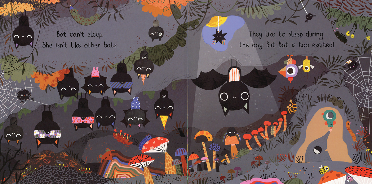 Peep Through: Bat Can't Sleep