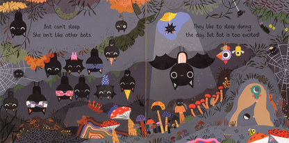 Peep Through: Bat Can't Sleep