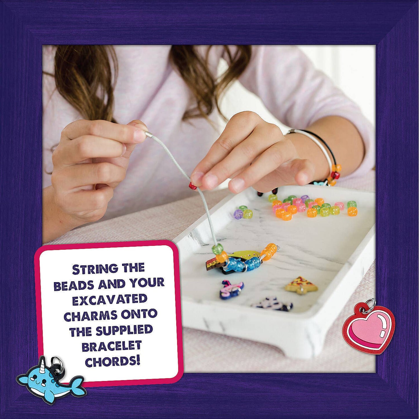 Dig It Up! Discovery: Charm Bracelet