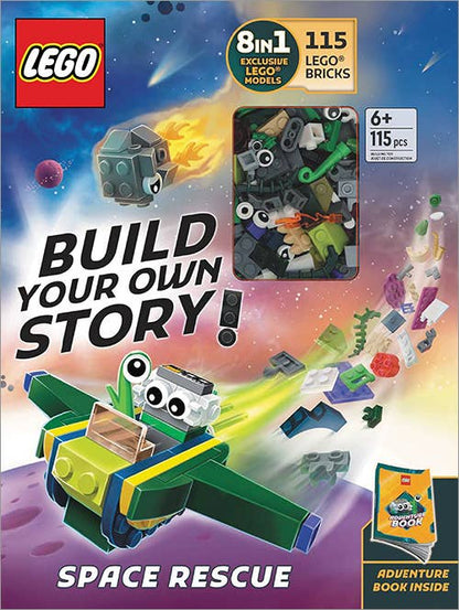 LEGO Books: Build Your Own Story! Space Rescue