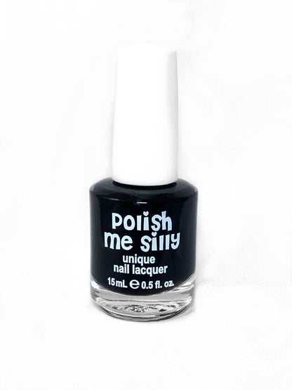 Blackout - Solid Black Nail Polish