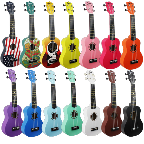 Amahi White Ukulele
