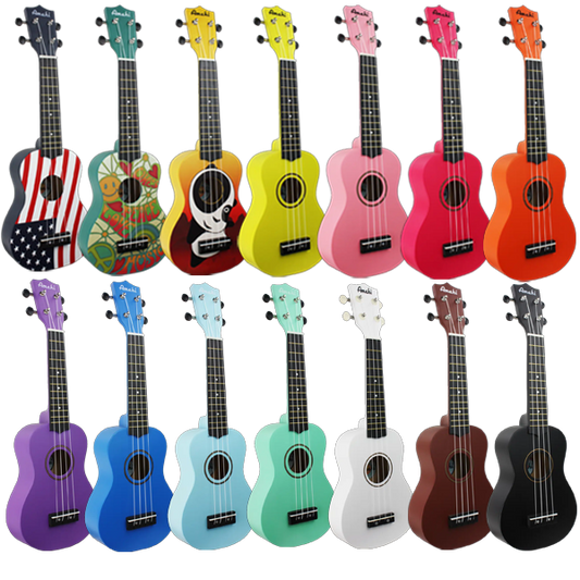 Amahi White Ukulele