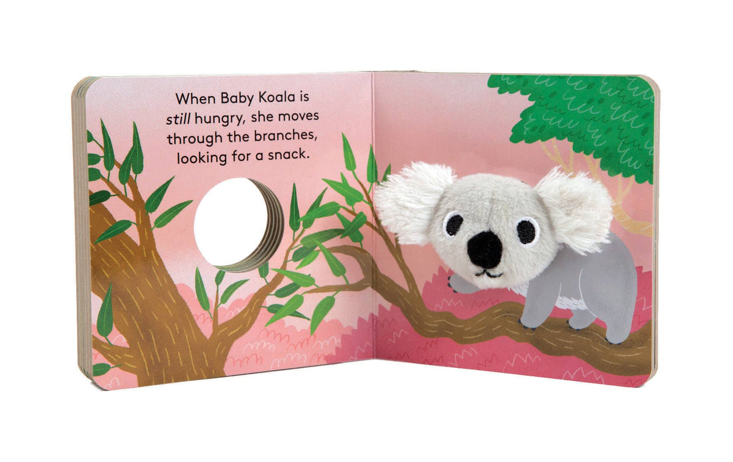 Baby Koala: Finger Puppet Book