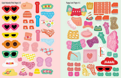 My Big Sticker Dress-Up: Cutie Patooties