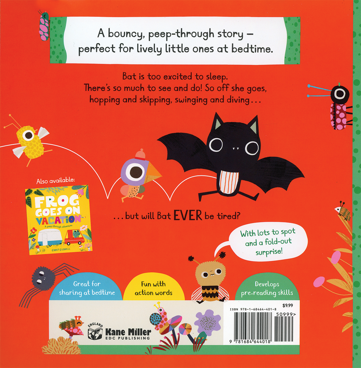 Peep Through: Bat Can't Sleep