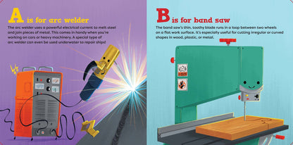Power Tool Alphabet