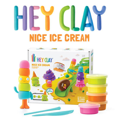 Hey Clay Nice Ice Cream