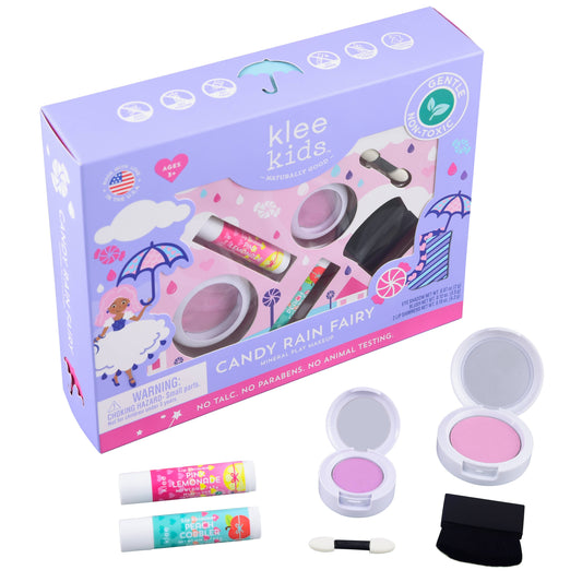 Candy Rain Fairy 4pc Makeup Kit