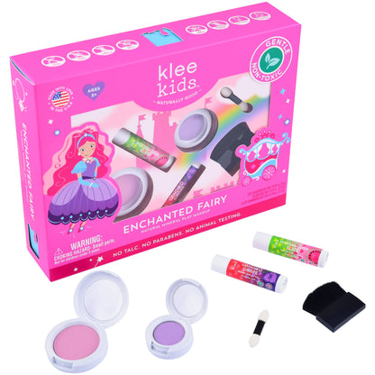 Enchanted Fairy Klee Kids Natural Play Makeup 4 pc Kit