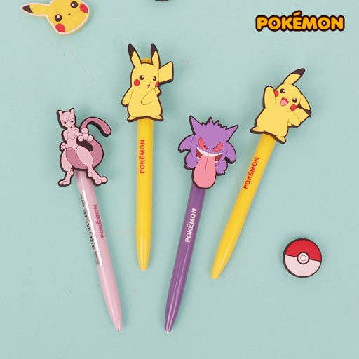 Pokémon Characters Top Mechanical Pencil