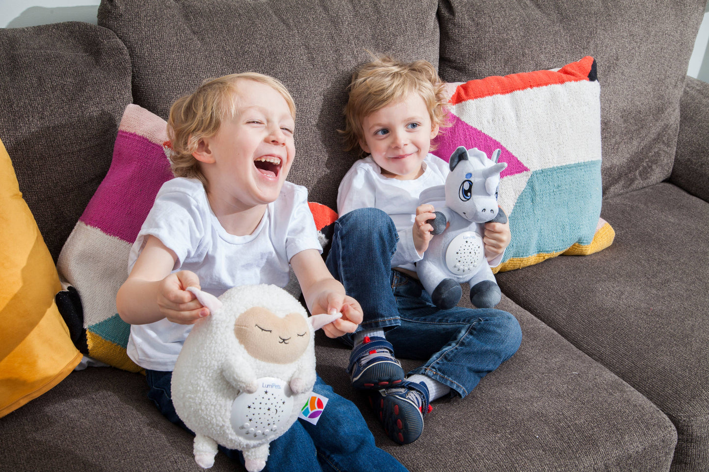 Lumipets Lamb Plush Sound Soother