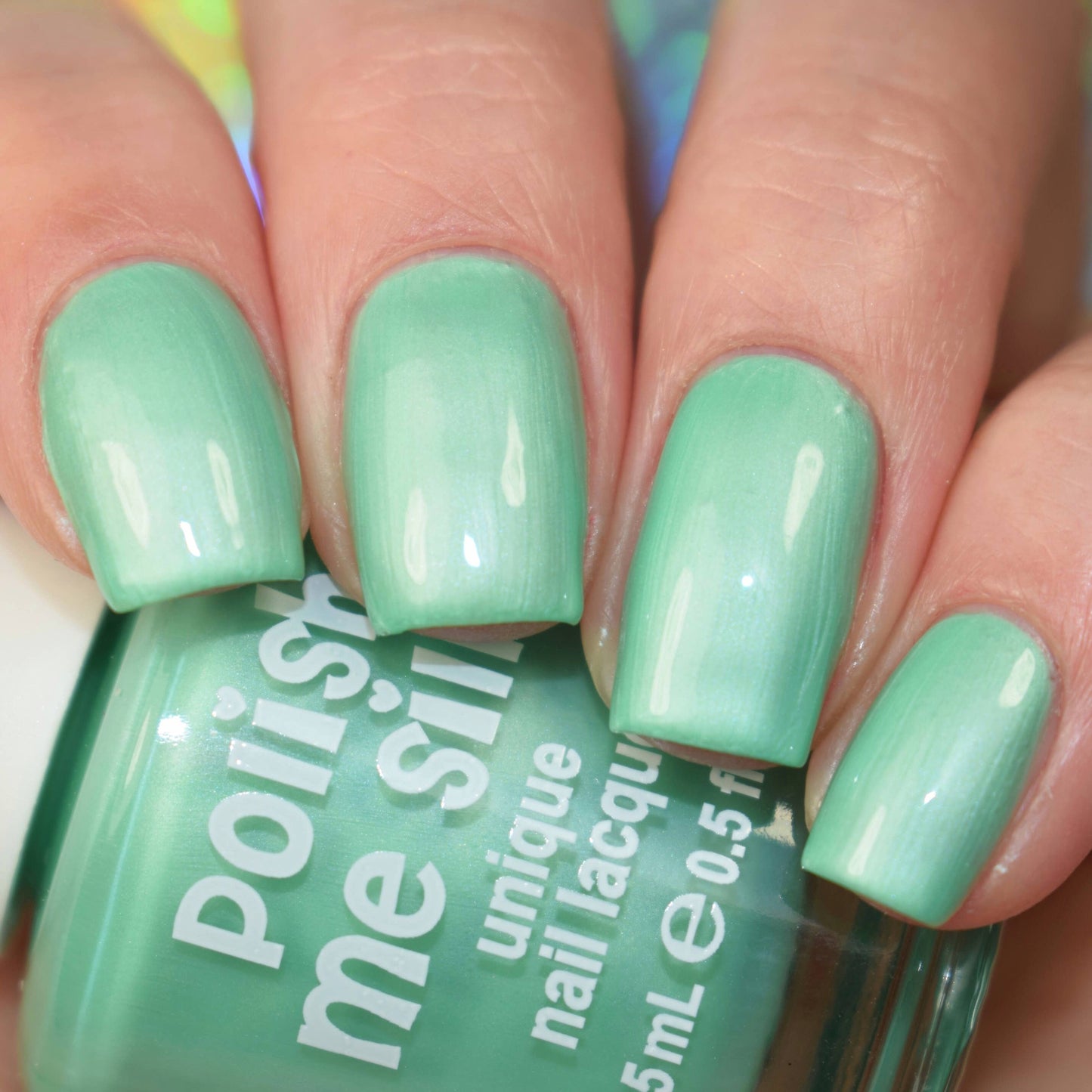 Mint 2 Be - Bright Lights Nail Polish