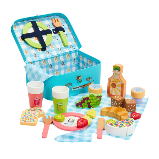 Bluey Wooden Picnic Set