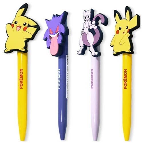 Pokémon Characters Top Mechanical Pencil
