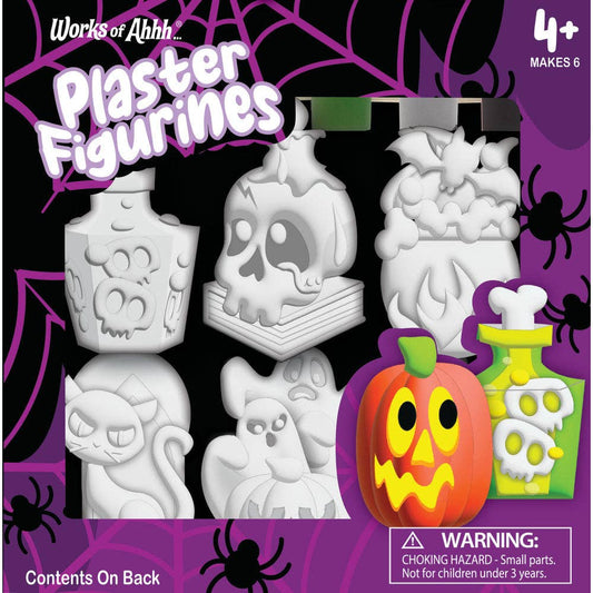 Halloween - Plaster Figurine Paint Set