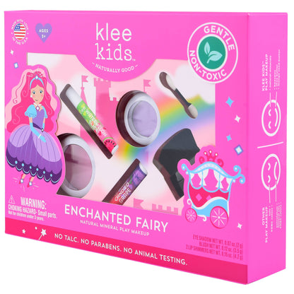 Enchanted Fairy Klee Kids Natural Play Makeup 4 pc Kit