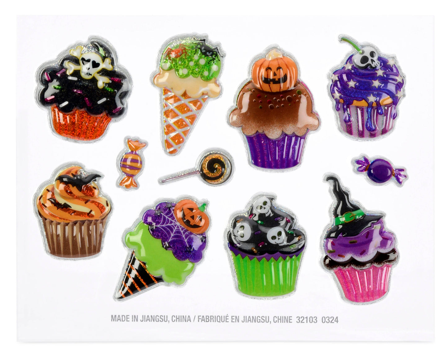Spooky Treats Stickers