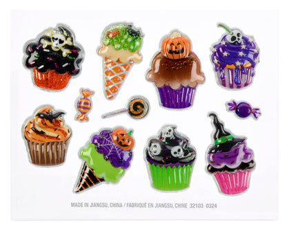 Spooky Treats Stickers