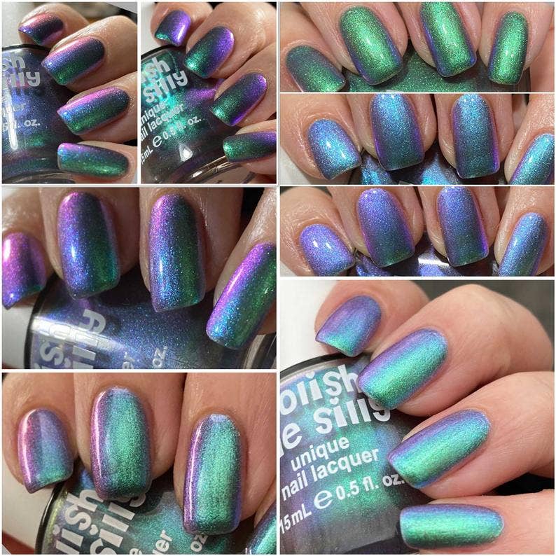 Twilight Glow - Glow Nail Polish
