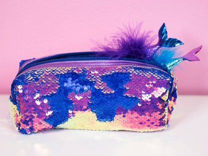 Feather Boa Mermaid Tail Pen