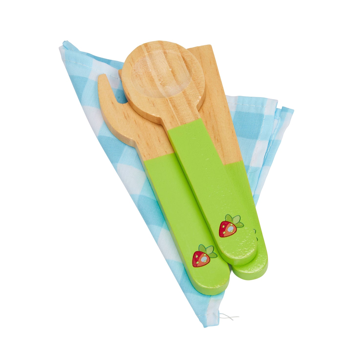 Bluey Wooden Picnic Set