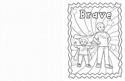 ABCs of a Young King's Greatness Coloring Book