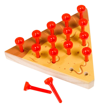Yay! Pizza Peg Puzzle Game