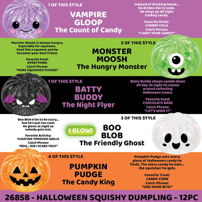 Fun Doh Halloween Dumpling