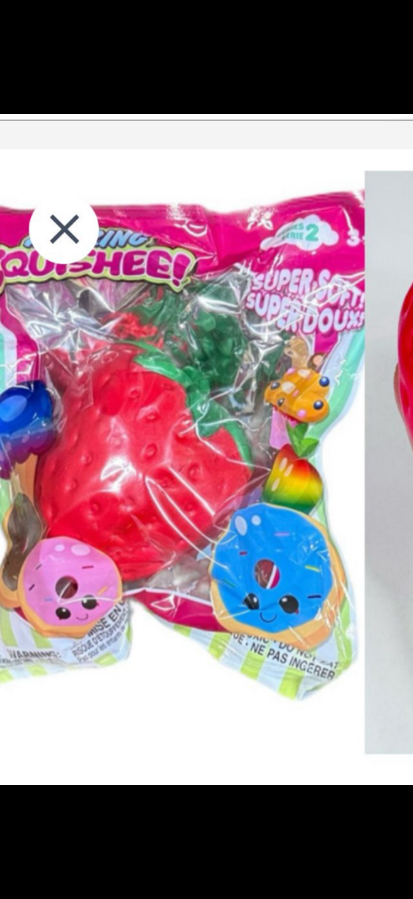 Strawberry Squishy