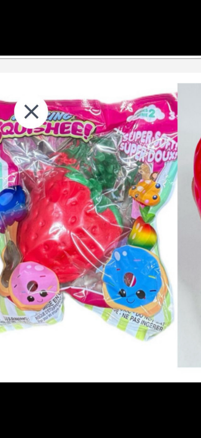 Strawberry Squishy