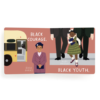 We Are Black History Board Book