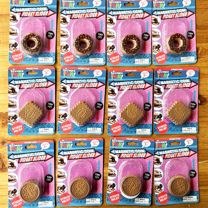 Magnetic Coin Fidget Slider