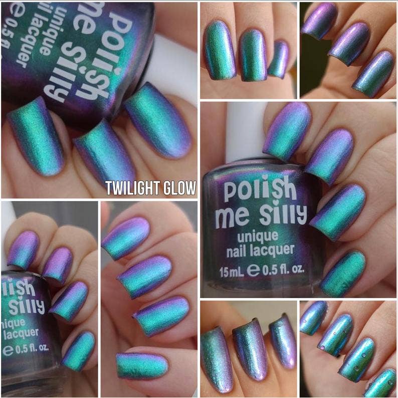 Twilight Glow - Glow Nail Polish
