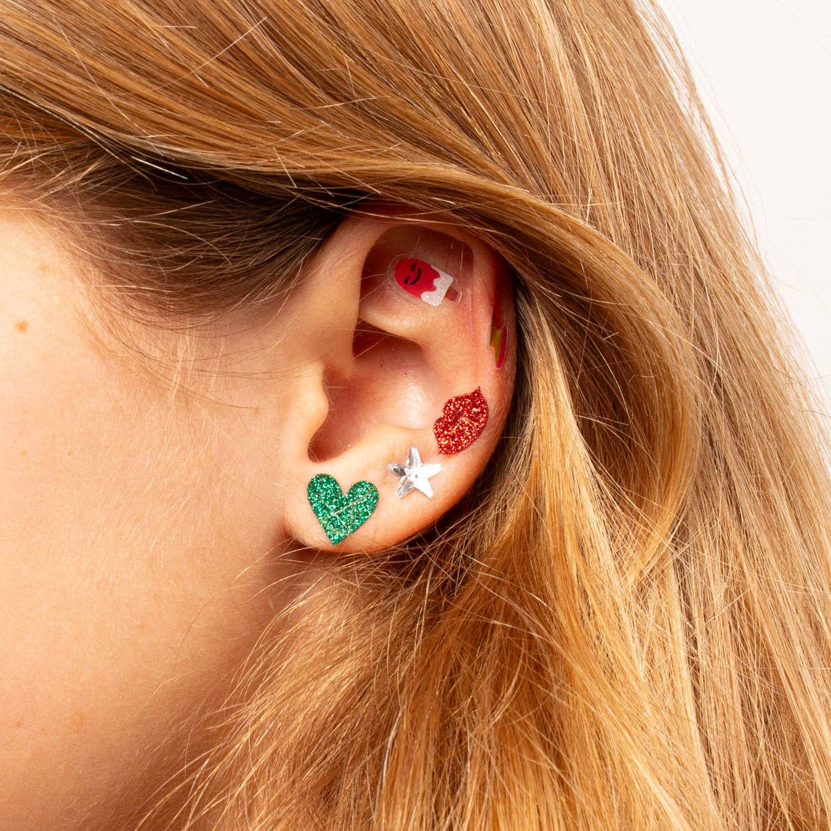 Kids Sticky Earrings - Unicorns