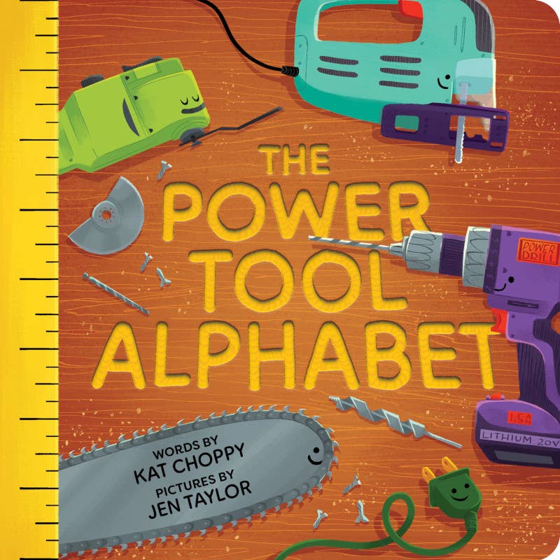 Power Tool Alphabet