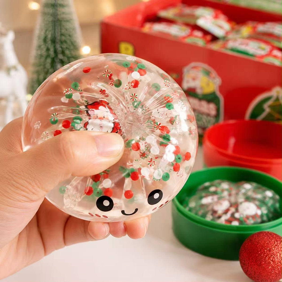 Christmas Dumpling Squishy