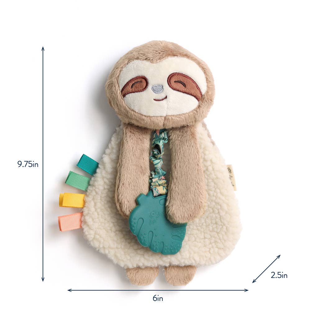 Itzy Friends Lovey Plush - Ana the Bunny