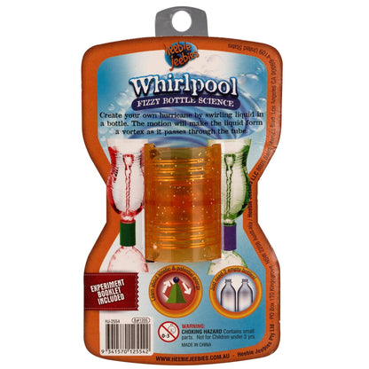 Whirlpool Fizzy Bottle in Scientific Beaker