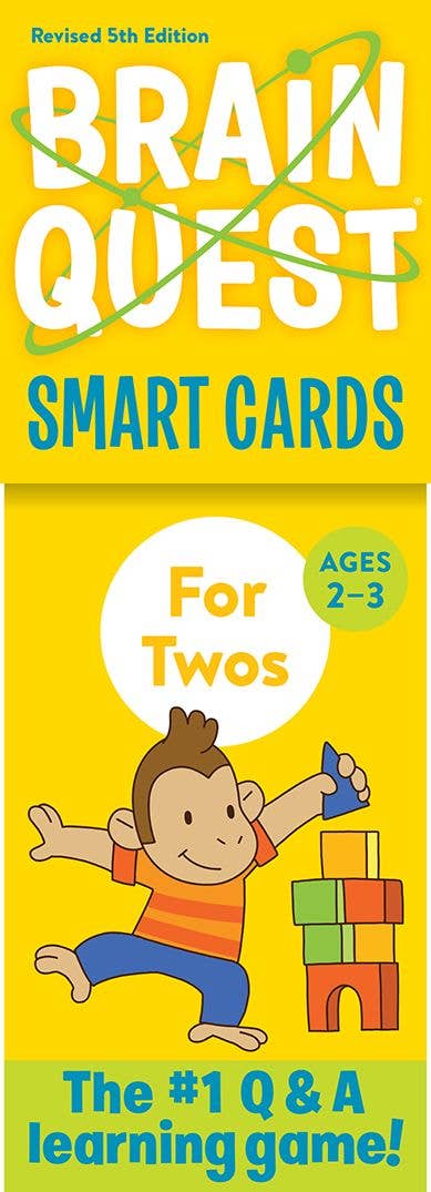Brain Quest For Twos Smart Cards, Revised 5th Edition