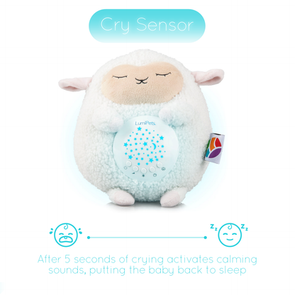 Lumipets Lamb Plush Sound Soother
