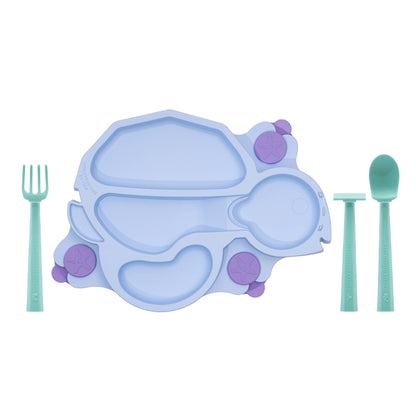Turtle Suction Plate and Training Utensils