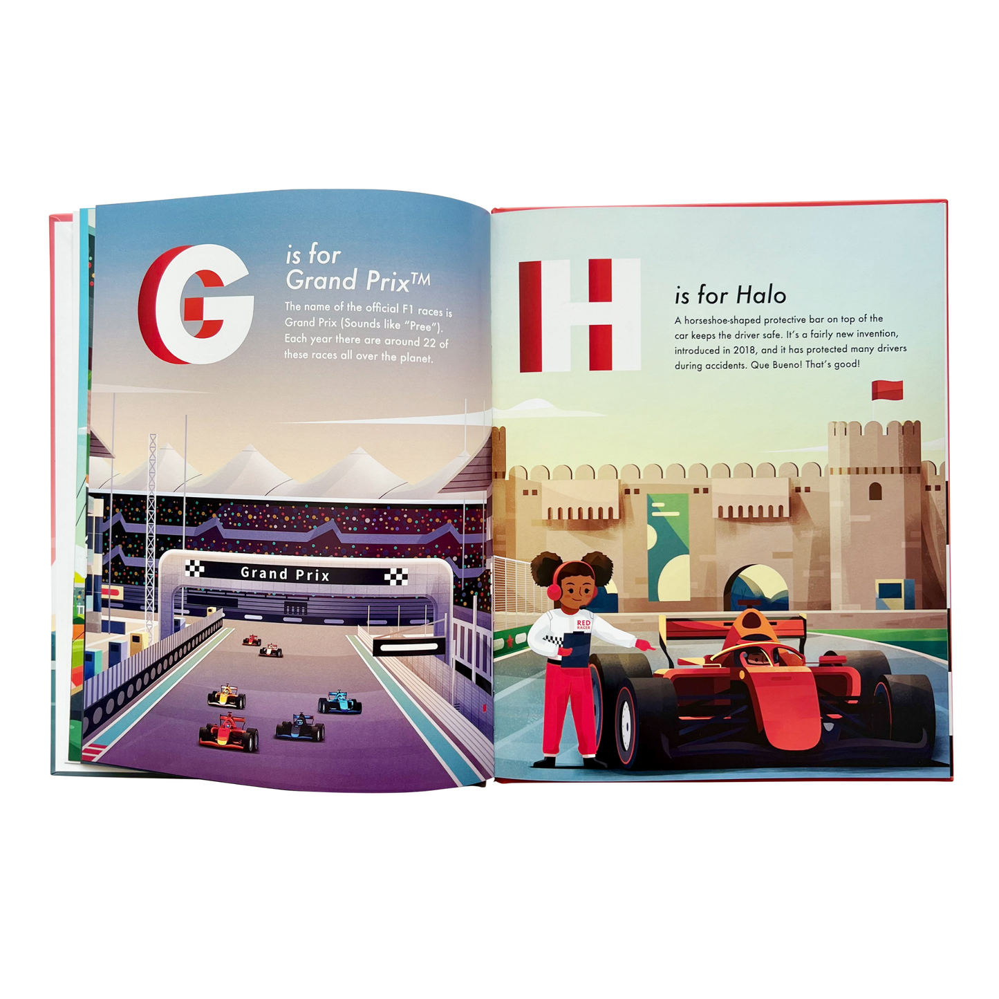 ABCs of Racing: My First Guide to Formula 1 Racing