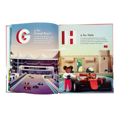 ABCs of Racing: My First Guide to Formula 1 Racing