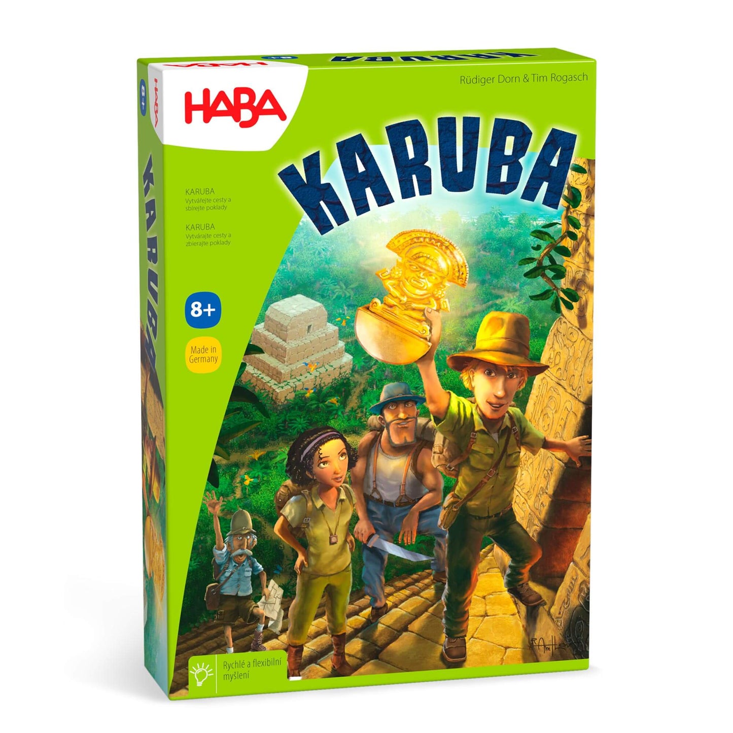 Karuba Puzzle Game