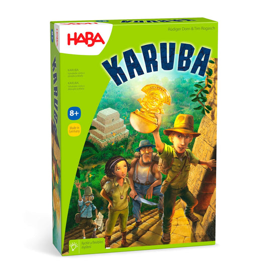 Karuba Puzzle Game