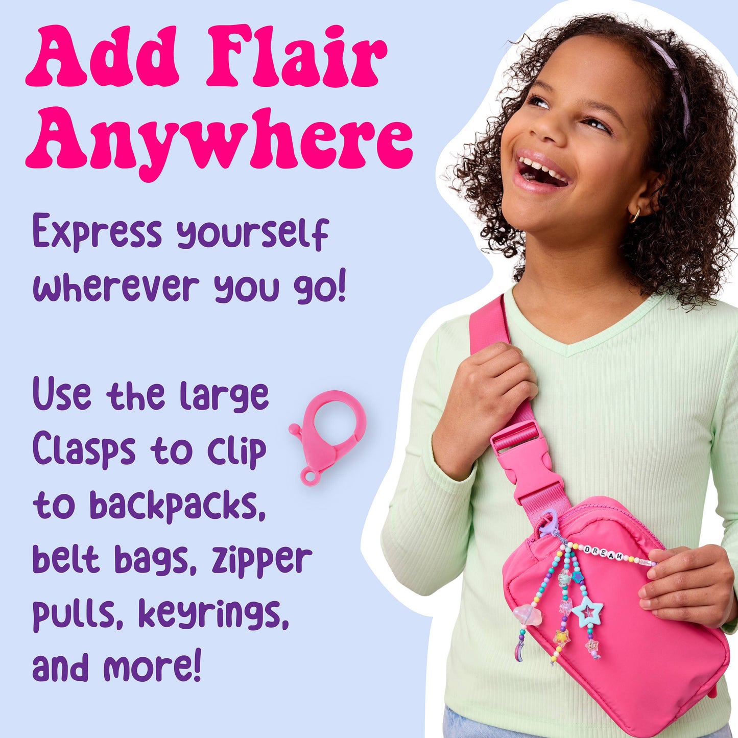 Backpack Keychain Kit