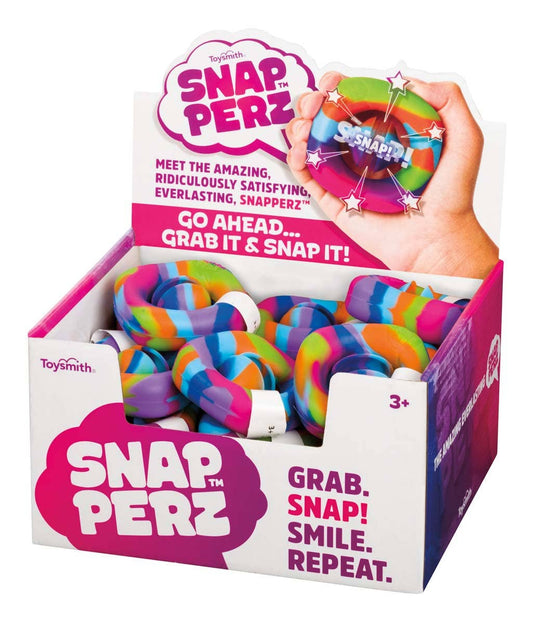 Snapperz Fidget Toy - Rainbow