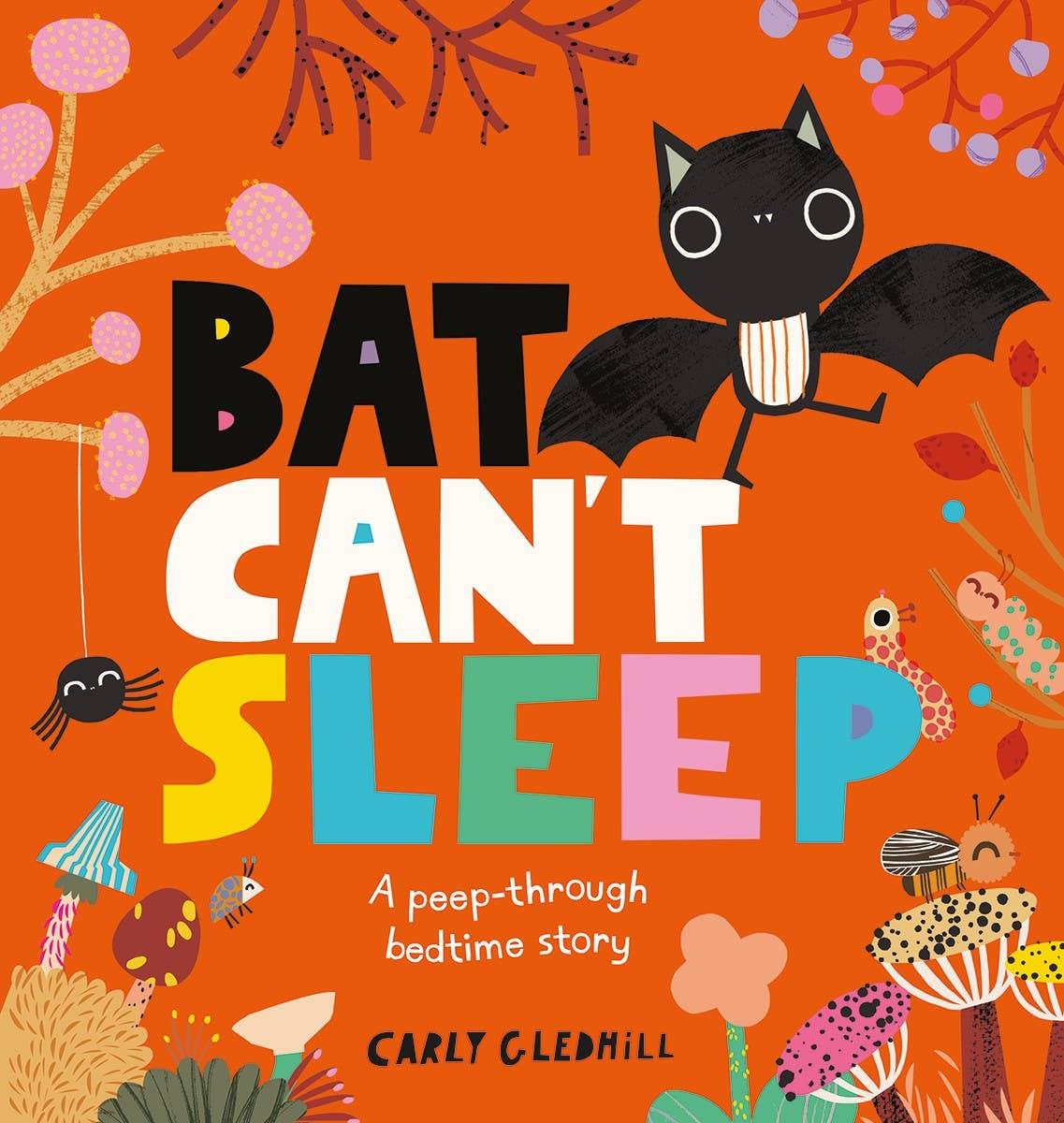 Peep Through: Bat Can't Sleep